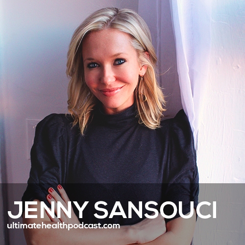 352: Jenny Sansouci - Healing With Cannabis, CBD, & Mushrooms