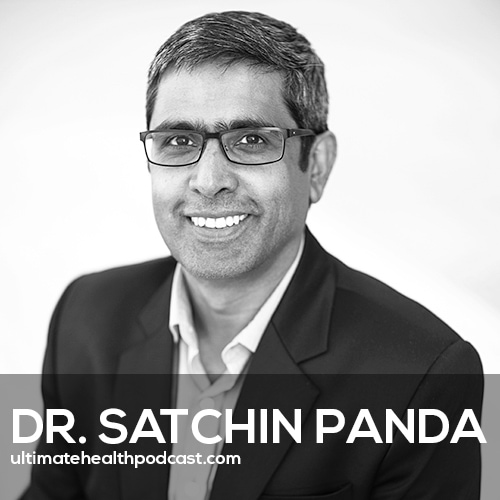 353: Dr. Satchin Panda - Time-Restricted Eating (TRE) & Managing Your Light Exposure