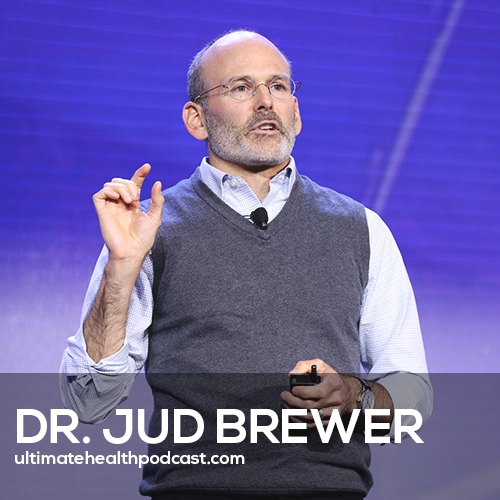 374: Dr. Jud Brewer - The Craving Mind, Finding Joy In Meditation, Overcoming Addictions