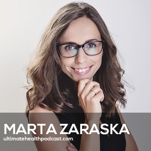 378: Marta Zaraska - Growing Young Through Friendship, Optimism & Kindness