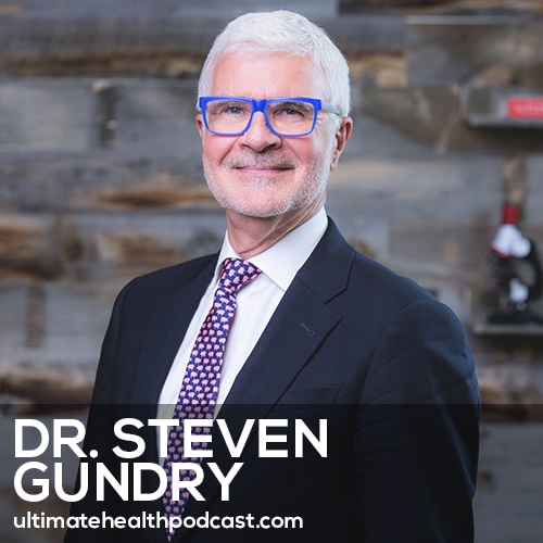 Dr. Steven Gundry on Boosting Your Mental and Physical Energy (#404)