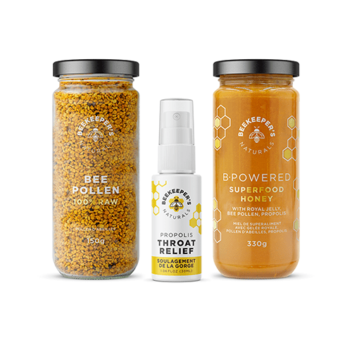 Beekeeper's Naturals Active Essentials