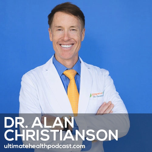 Dr. Alan Christianson on Healing Your Thyroid by Balancing Your Iodine (#411)