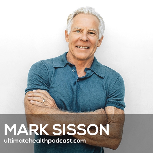 Lose Fat & Reverse Aging by Eating Two Meals a Day | Mark Sisson (#416)