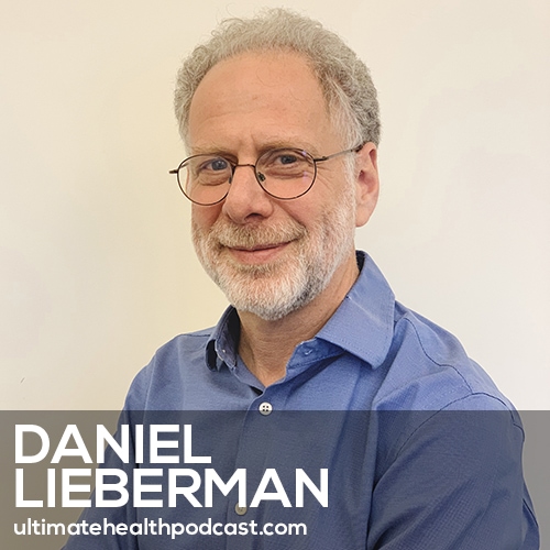 Harvard Professor SHARES That Humans Never Evolved to Exercise (YOU’RE NOT LAZY!) | Daniel Lieberman