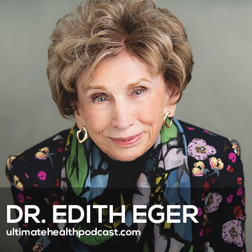 Auschwitz Survivor SHARES How to Confront Your Past to HEAL YOUR MIND & Enjoy Life | Dr. Edith Eger (#433)