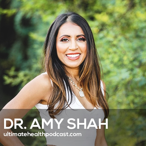 Medical Doctor REVEALS a Proven Plan to Beat Burnout and BOOST YOUR ENERGY Today! | Dr. Amy Shah (#431)