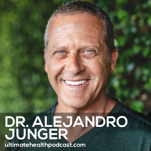 Dr. Alejandro Junger on How to Control Your Thoughts & End Your Suffering (#443)
