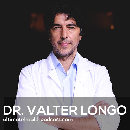 Dr. Valter Longo on How to Get All the Health Benefits of Fasting Without the Hunger (#442)