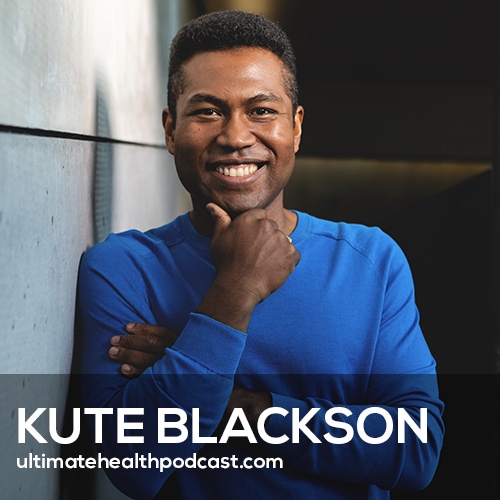 How to Let Go of Control to Experience a Life of Joy & Abundance | Kute Blackson (#456)