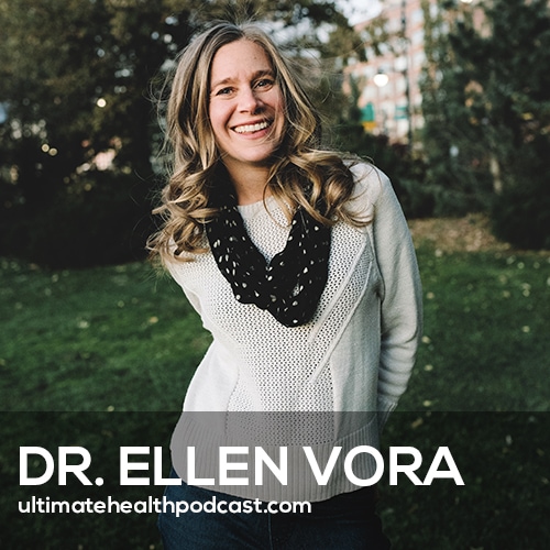 How to Calm Your Anxiety & Release Stress | Dr. Ellen Vora (#471)