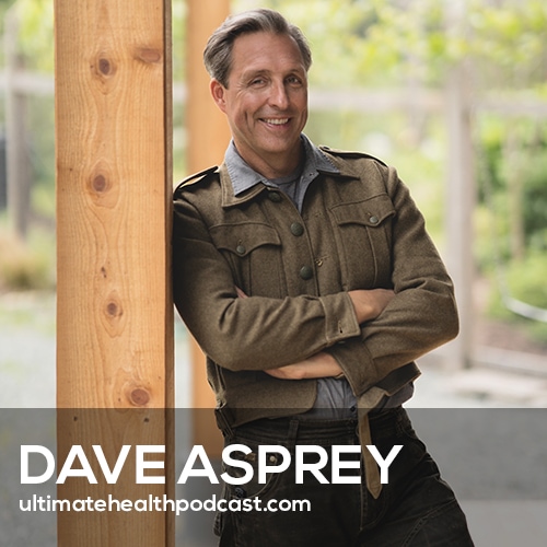 How to Biohack Your Body & Mind to Live to 180+ | Dave Asprey (#495)