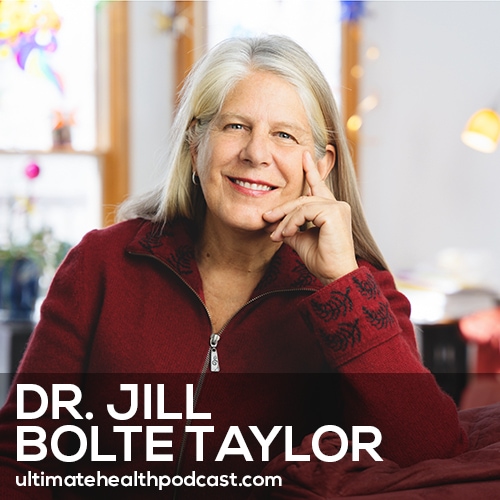 How to Harness Your Brain’s 4 Characters & Live With Deep Inner Peace | Dr. Jill Bolte Taylor (#497)