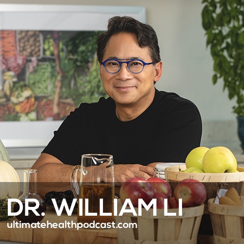 Food as Medicine: Eat This to Heal the Body, Burn Fat & Starve Cancer! | Dr. William Li (#534)
