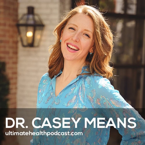 Metabolic Health Doctor Reveals the Root Cause of Chronic Disease & How to Fix It! | Dr. Casey Means (#599)