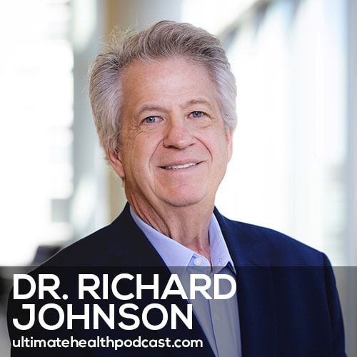 Doctor Thinks He Knows a Common Cause of Insulin Resistance, Alzheimer’s & Weight Gain | Dr. Richard Johnson (#612)