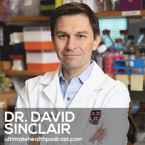 Longevity Scientist Reveals How to Slow Aging & Even Reverse It! | Dr. David Sinclair