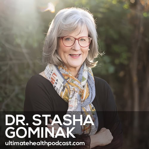 The Surprising Connection Between Vitamin D, Gut Bacteria & Sleep | Dr. Stasha Gominak (#628)