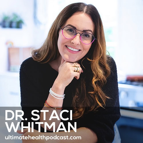 Functional Dentist Reveals How to Fix Your Mouth & Prevent Oral Diseases | Dr. Staci Whitman (#630)