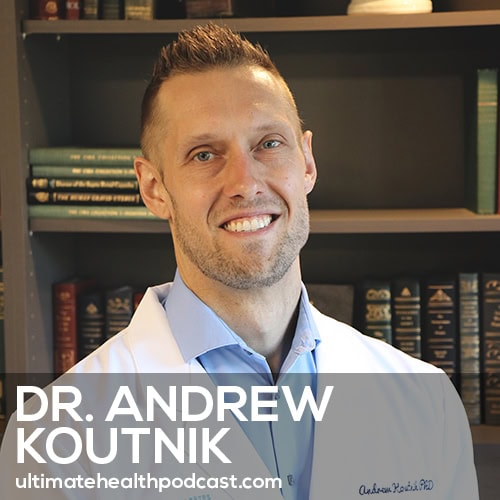 Metabolic Health Scientist: How to Eat to Lose Weight & Reverse Insulin Resistance | Dr. Andrew Koutnik (#636)